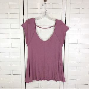 Saturday Sunday by Anthropologie | Waffle Tee